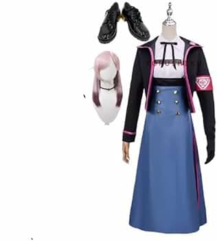ヒプノシスマイク 邪答院仄仄 コスプレ衣装 ウィッグ付きフルセット Lサイズ Amazon.co.jp: [CAIQISS] ヒプノシスマイク 邪答院仄仄ウィッグ